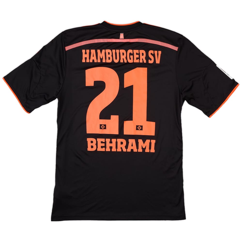 2014-15 Hamburg Away Shirt Behrami #21 - 7/10 - (L)