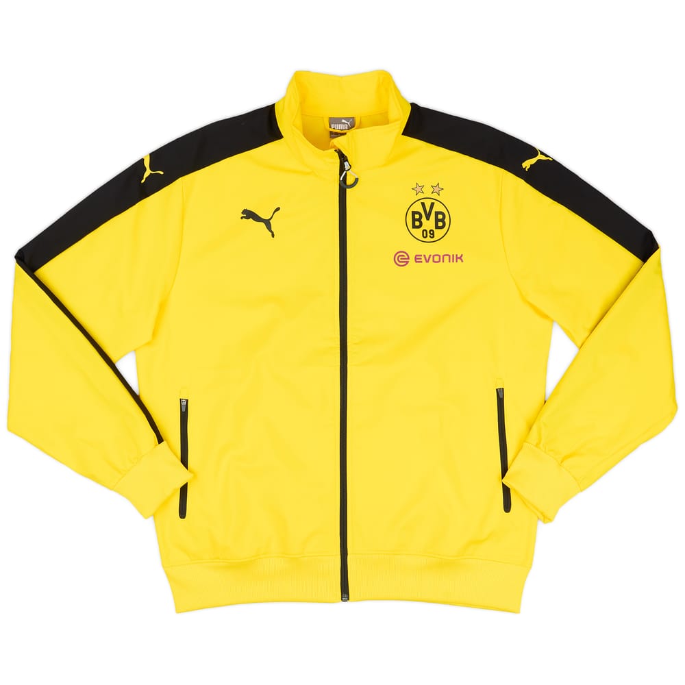 2015-16 Borussia Dortmund Puma Track Jacket - 7/10