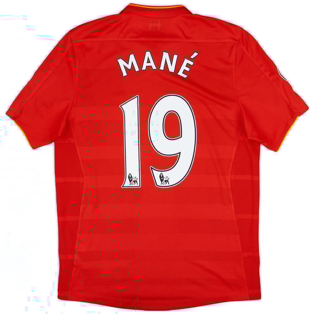 2016-17 Liverpool Home Shirt Mane #19 - 6/10 - (M)