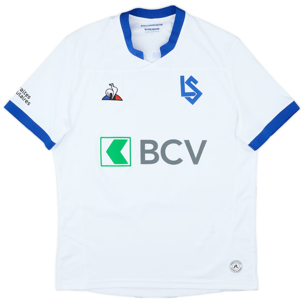 2020-21 Lausanne Home Shirt - 9/10 - (L)