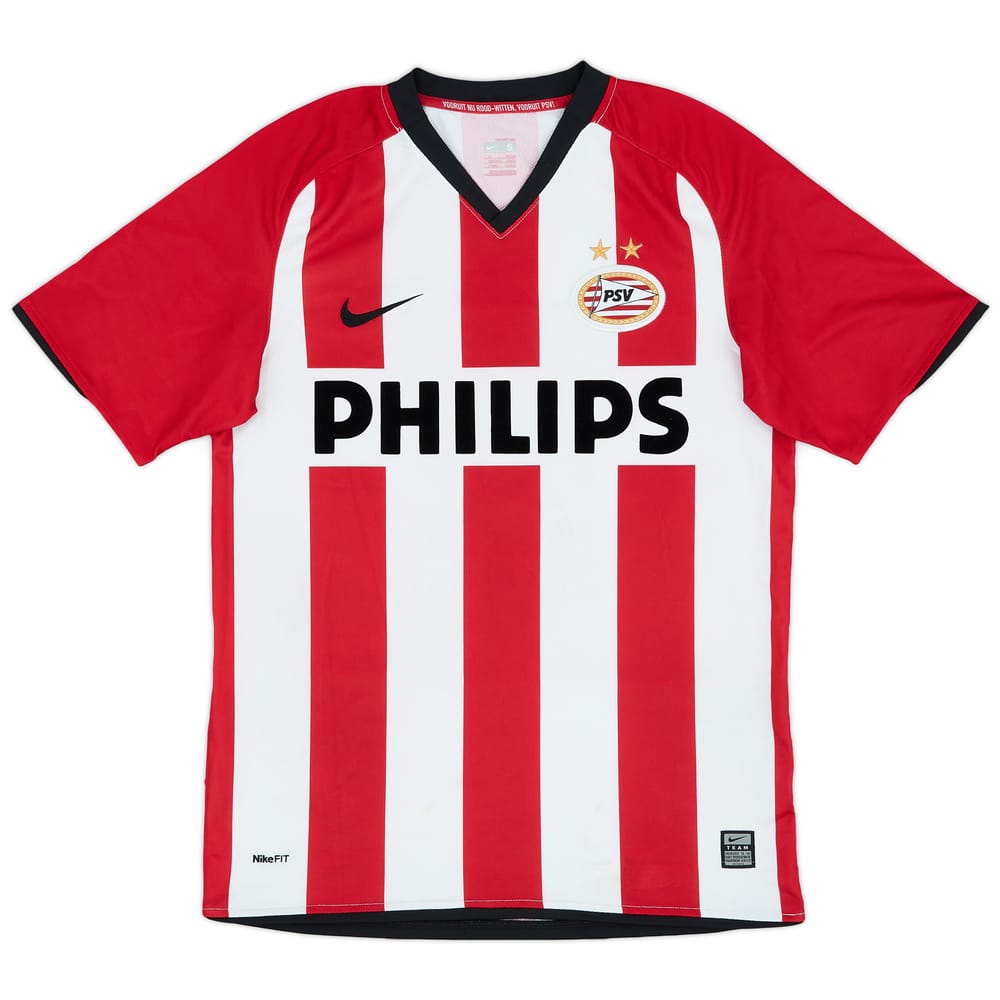 2008-10 PSV Home Shirt - 8/10 - (S)