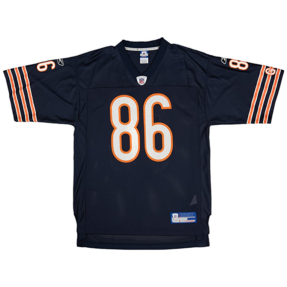 2002-03 Chicago Bears Booker #86 Reebok On Field Home Jersey (Excellent) M