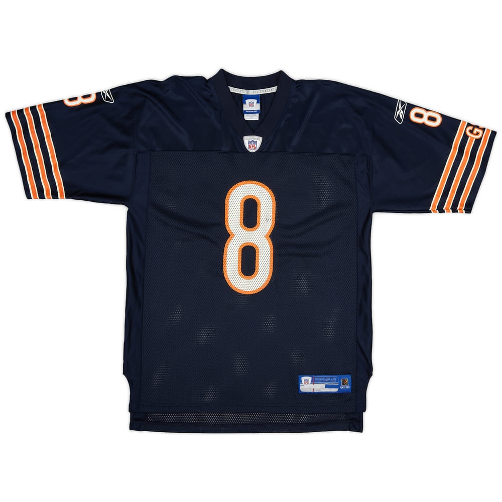 2005-06 Chicago Bears Grossman #8 Reebok On Field Home Jersey (Very Good) L