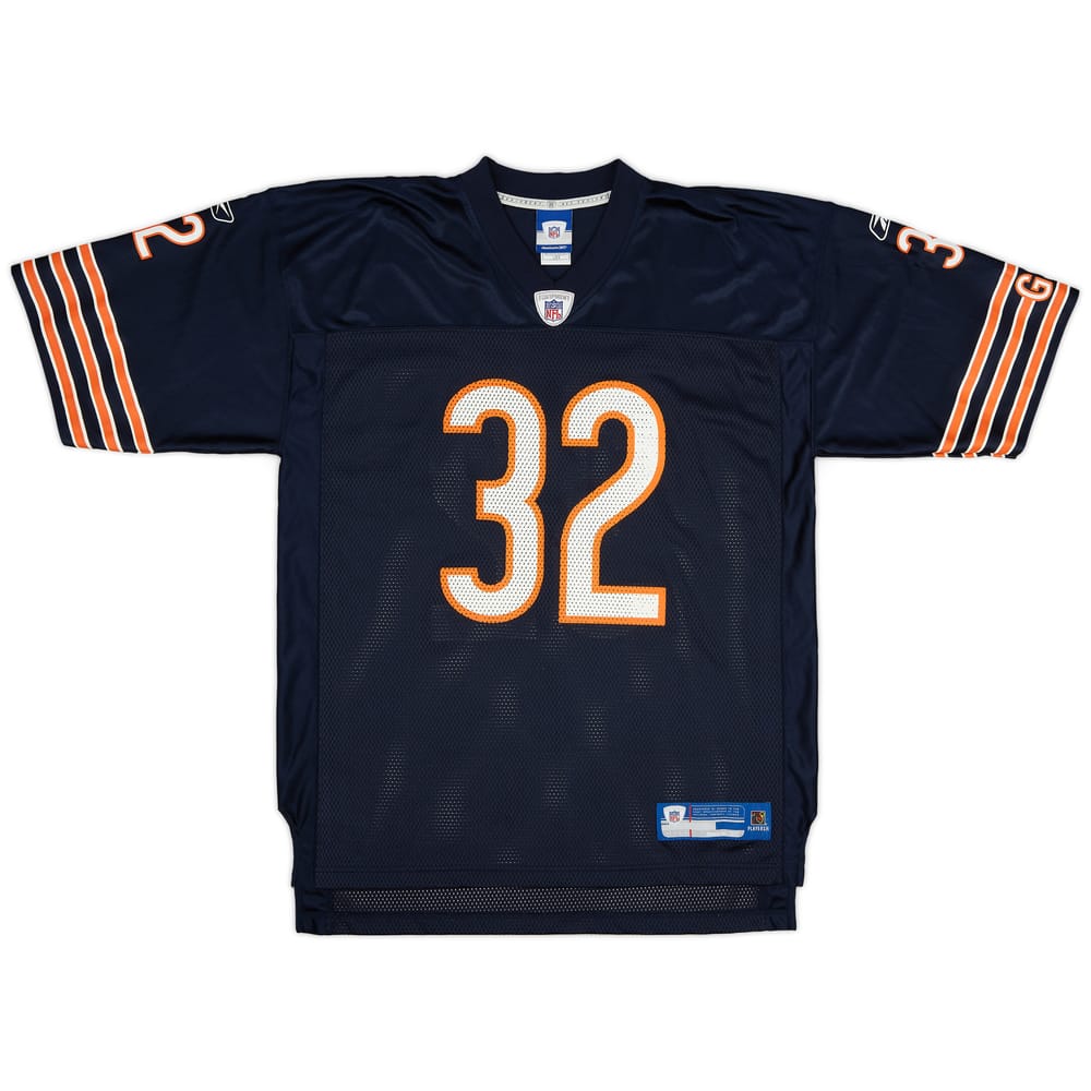2005-06 Chicago Bears Benson #32 Reebok On Field Home Jersey (Excellent) L