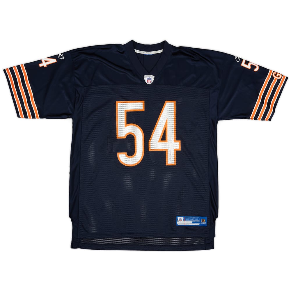 2005-06 Chicago Bears Urlacher #54 Reebok On Field Home Jersey (Excellent) XL
