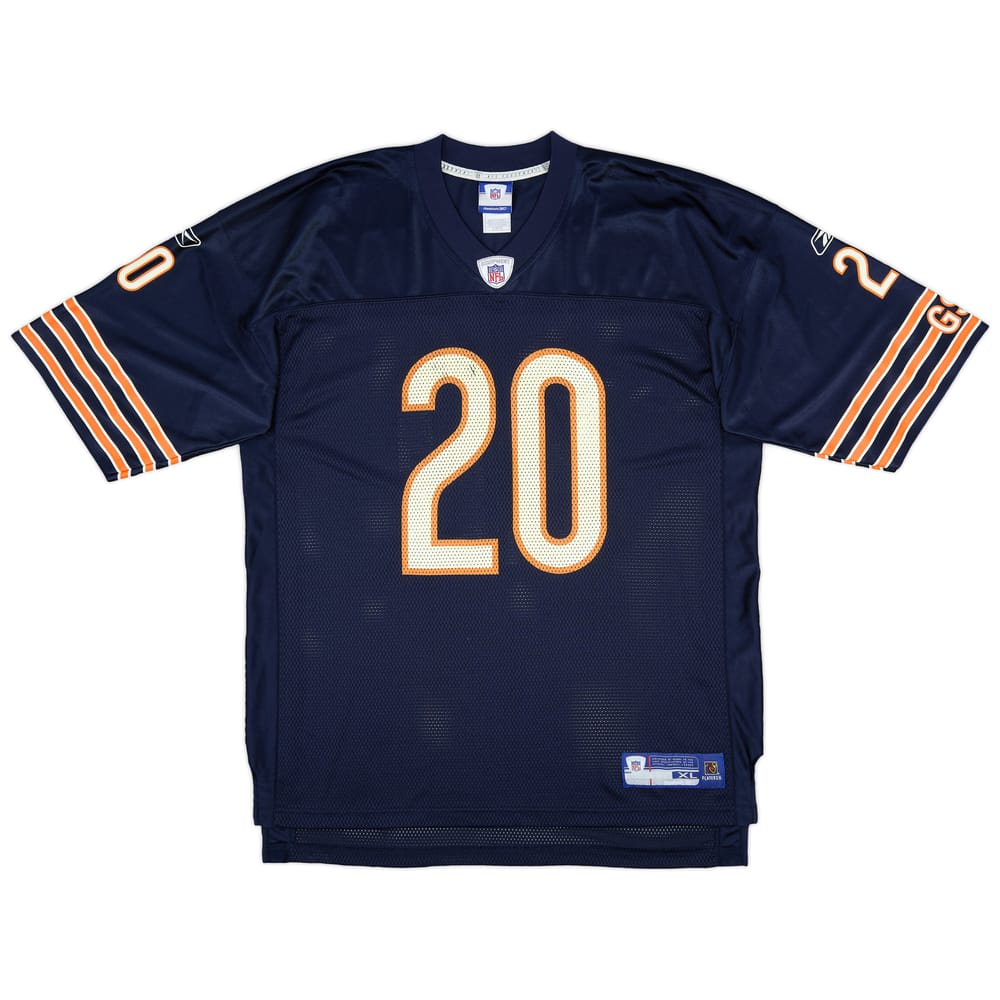 2005-06 Chicago Bears Jones #20 Reebok On Field Home Jersey (Very Good) XL
