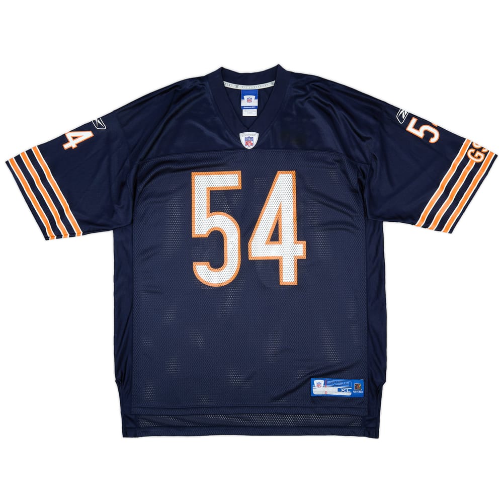 2005-06 Chicago Bears Urlacher #54 Reebok On Field Home Jersey (Excellent) XL