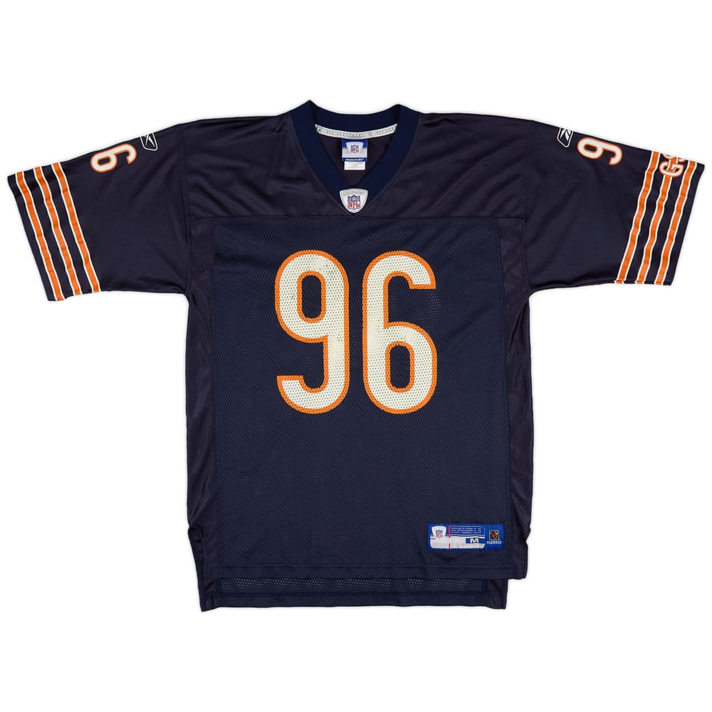 2005-06 Chicago Bears A. Brown #96 Reebok On Field Home Jersey (Excellent) M
