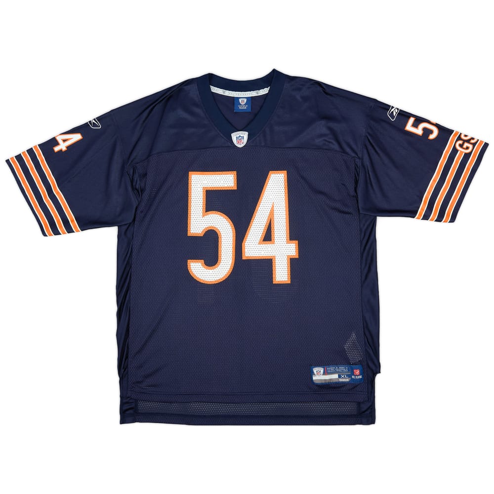 2008-11 Chicago Bears Urlacher #54 Reebok On Field Home Jersey (Excellent) XL