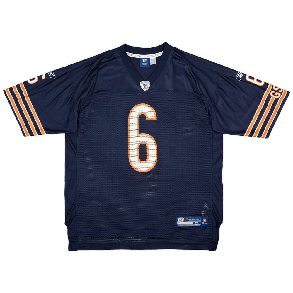 2009 Chicago Bears Cutler #6 Reebok On Field Home Jersey (Very Good) XL