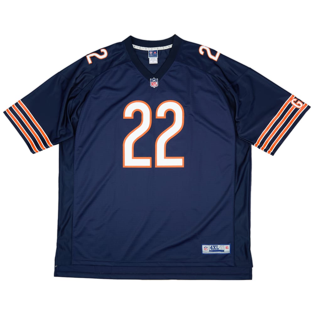2012-15 Chicago Bears Forte #22 NFL Pro Line Home Jersey (Excellent) 4XL