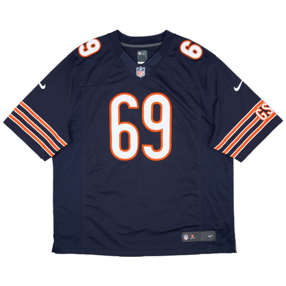 2014-15 Chicago Bears Allen #69 Nike Premier Home Jersey (Excellent) XXL