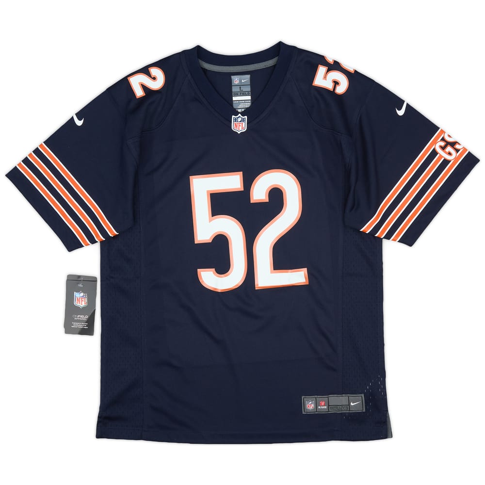 2018-21 Chicago Bears Mack #52 Nike Game Home Jersey (L.Kids)