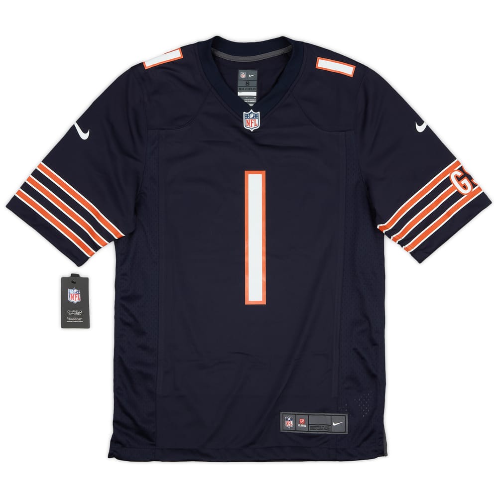 2021-23 Chicago Bears Fields #1 Nike Game Home Jersey (S)