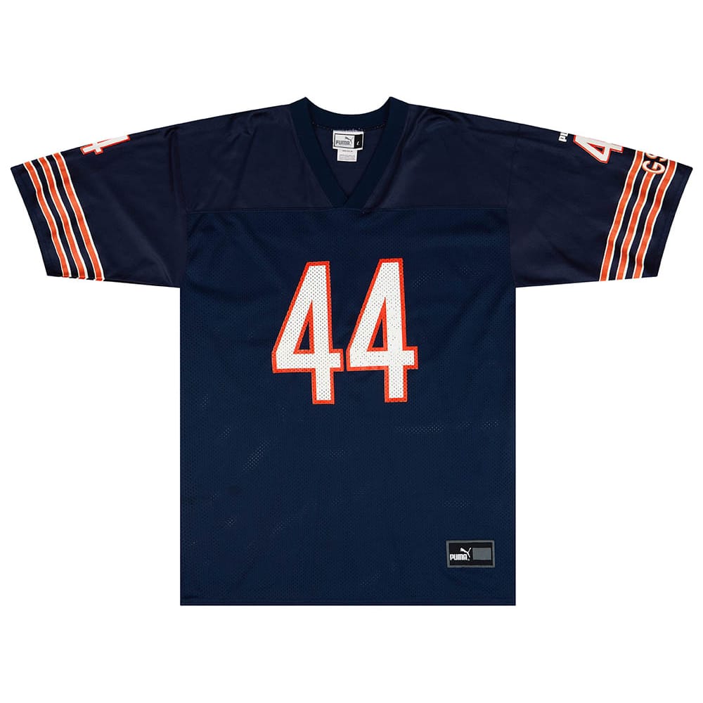 1999-00 Chicago Bears Enis #44 Puma Home Jersey (Excellent) L
