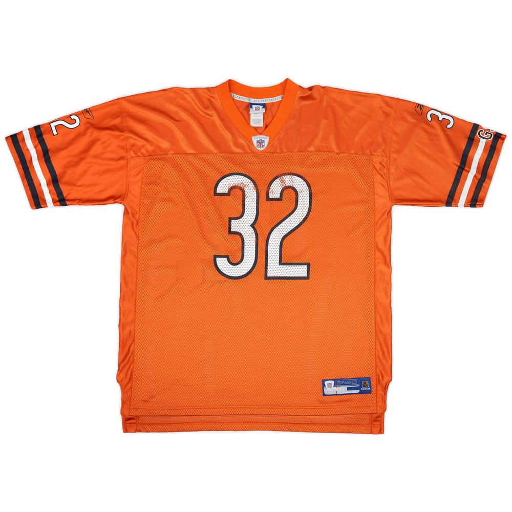 2005-06 Chicago Bears Benson #32 Reebok On Field Alternate Jersey (Very Good) XXL