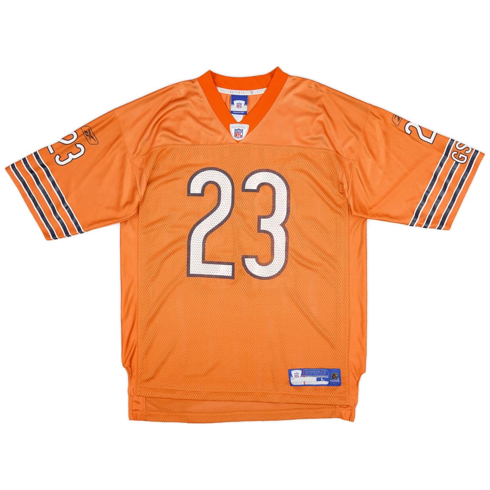 2006 Chicago Bears Hester #23 Reebok On Field Alternate Jersey (Good) L