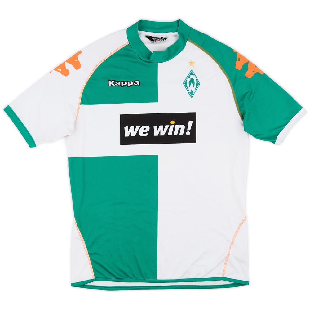 2006-07 Werder Bremen Home Shirt - 7/10 - (3XL)