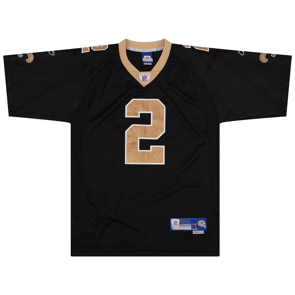 2005 New Orleans Saints Brooks #2 Reebok Premier Jersey (Home) M