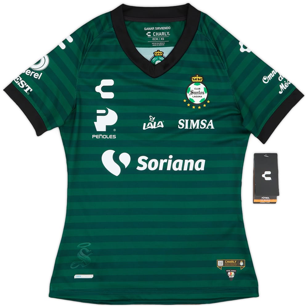 2021-22 Santos Laguna Away Shirt (Women's XS)
