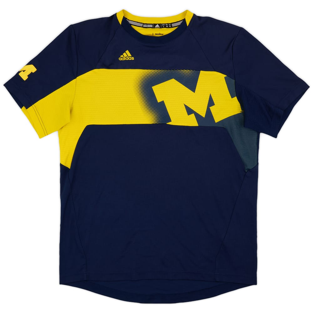 2013 Michigan Wolverines Leisure Tee - 5/10 - (L)