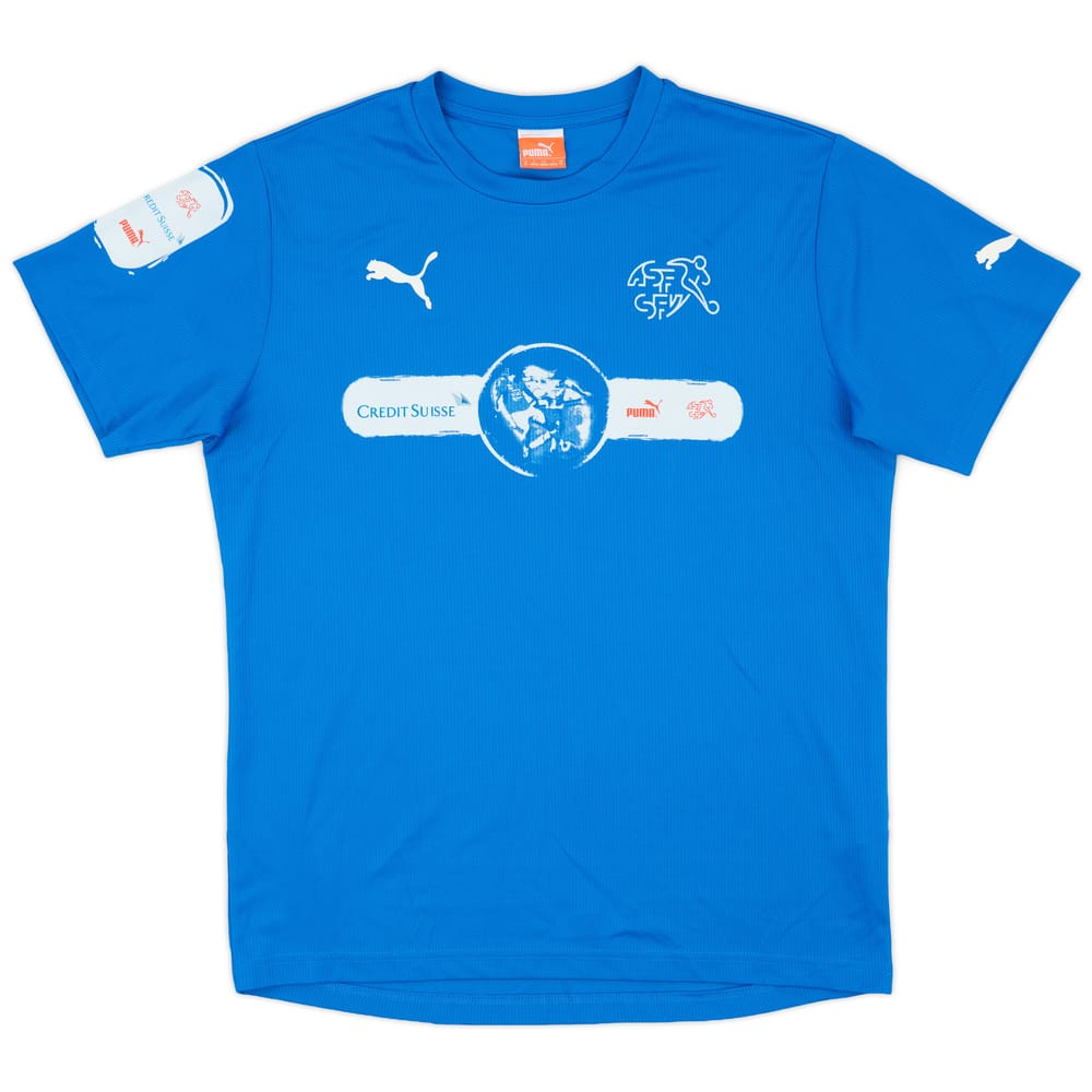 2010s Switzerland Puma 'Credit Suisse Cup' Training Shirt - 8/10 - (M)