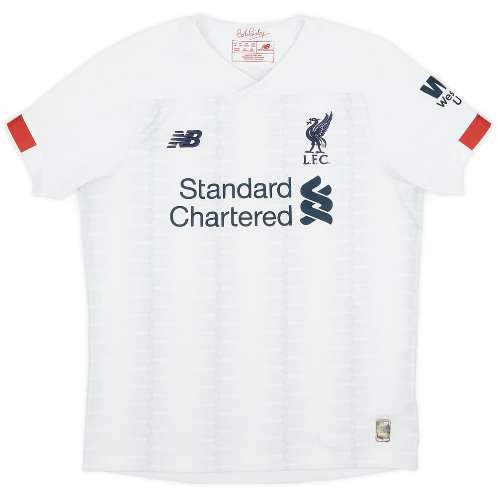 2019-20 Liverpool Away Shirt - 8/10 - (XL.Boys)