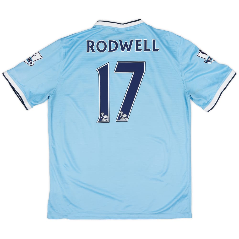 2013-14 Manchester City Home Shirt Rodwell #17 - 5/10 - (L)