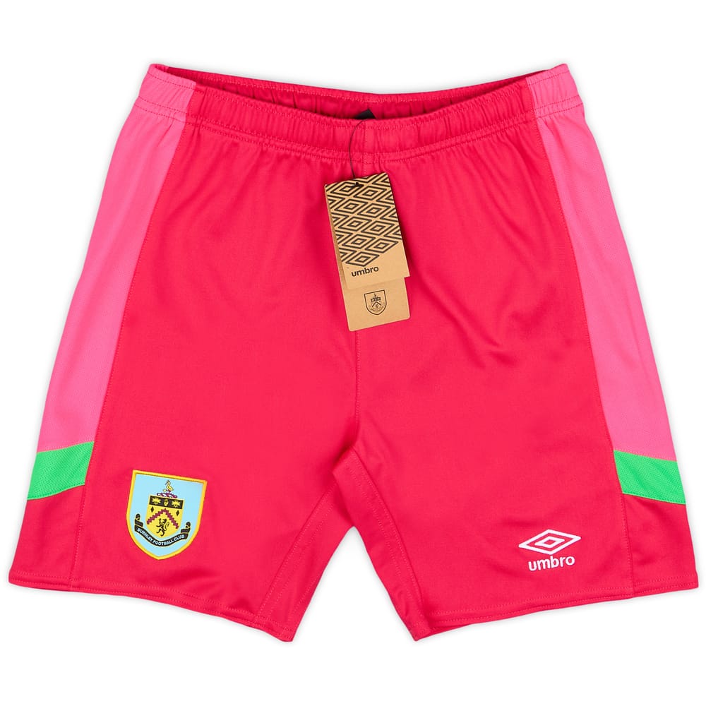 2023-24 Burnley GK Third Shorts (KIDS)
