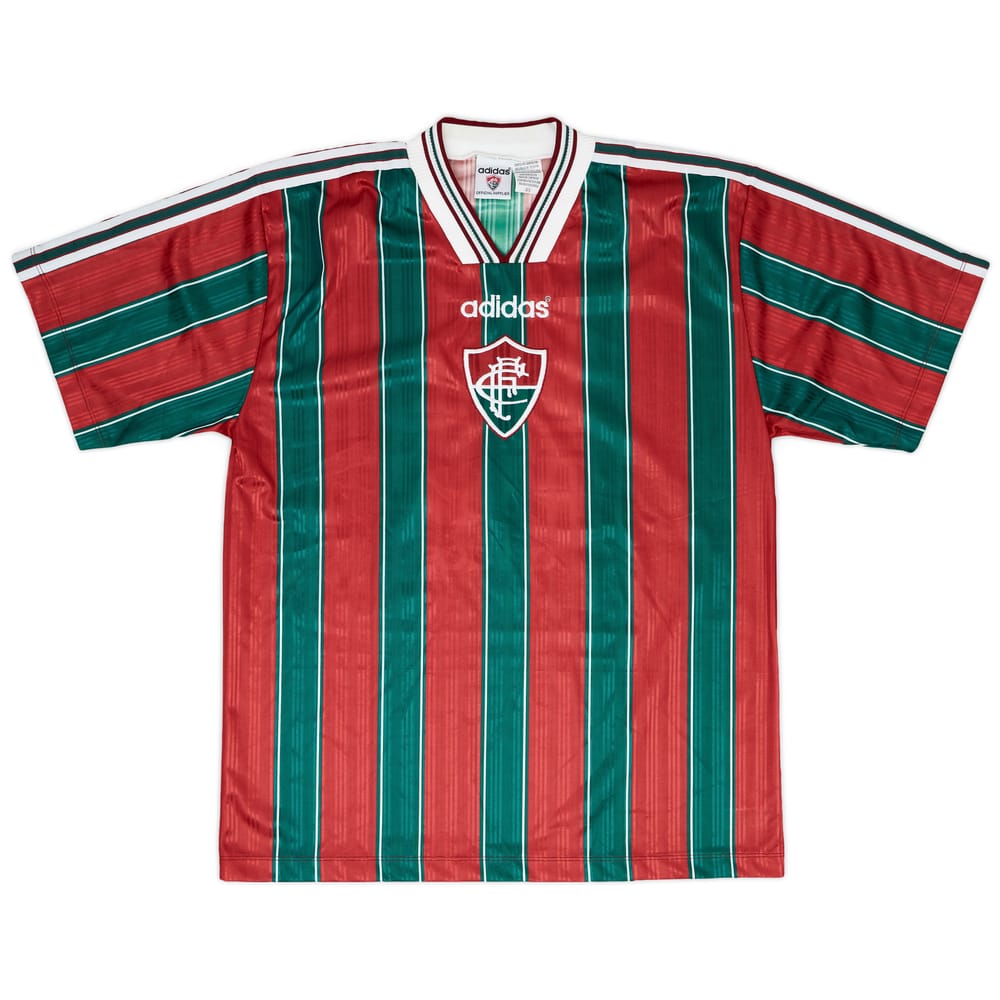 1996 Fluminense Match Issue Home Shirt #16