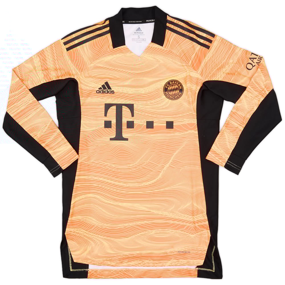 2021-22 Bayern Munich GK Shirt - 7/10 - (S)