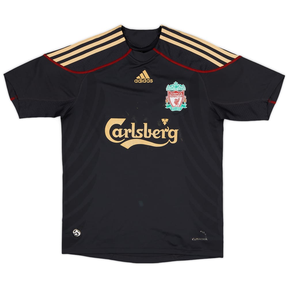 2009-10 Liverpool Away Shirt - 5/10 - (13-14 Years)