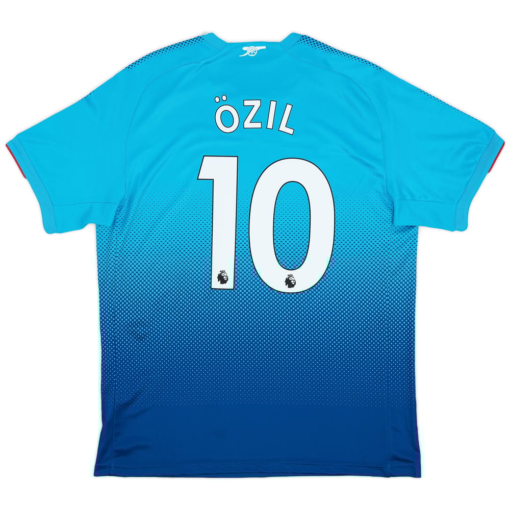 2017-18 Arsenal Away Shirt Ozil #10 (L)