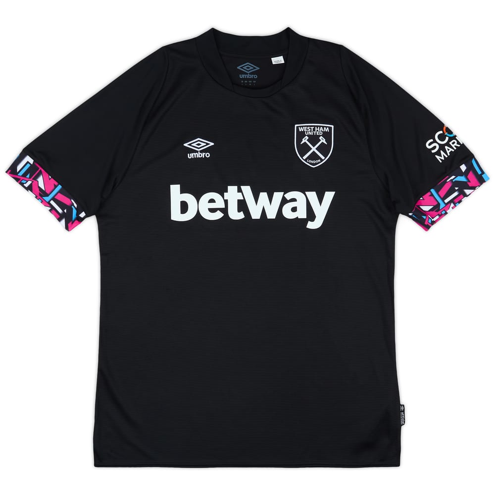 2022-23 West Ham Away Shirt - As New