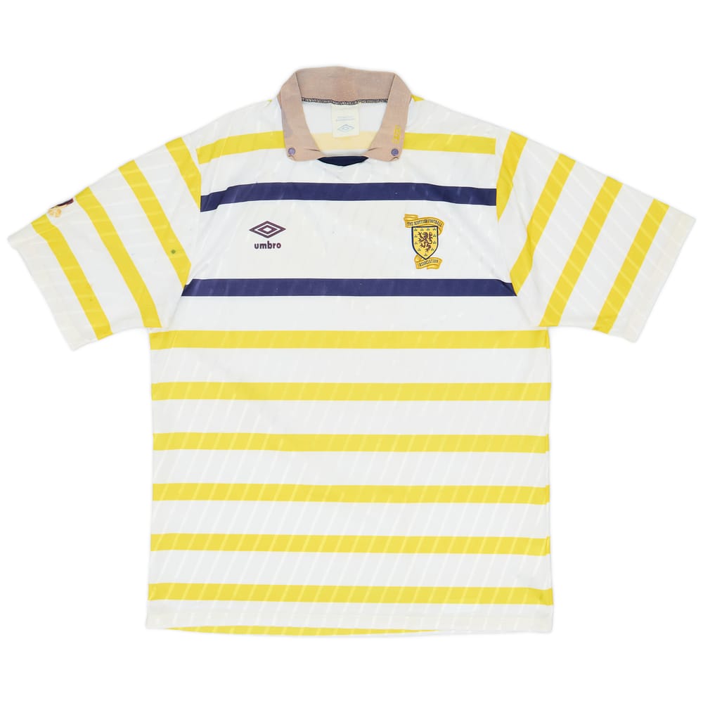 1988-91 Scotland Away Shirt - 5/10 - (L)