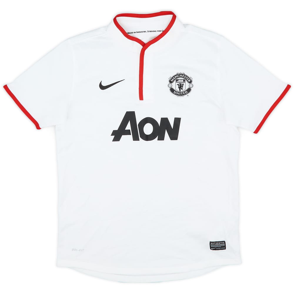 2012-14 Manchester United Away Shirt - 8/10 - (L.Boys)