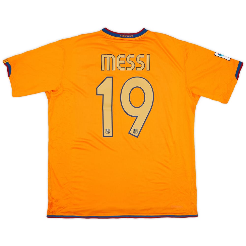 2006-08 Barcelona Away Shirt Messi #19 - 9/10 - (XL)