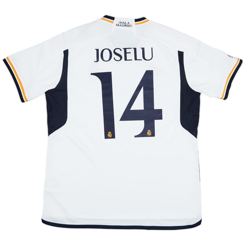 2023-24 Real Madrid Home Shirt Joselu #14 (XL)