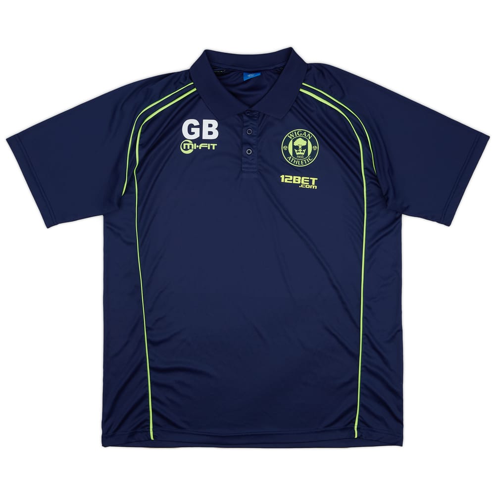 2012-13 Wigan Staff Issue Polo Shirt 'GB' - 9/10 - (XXL)