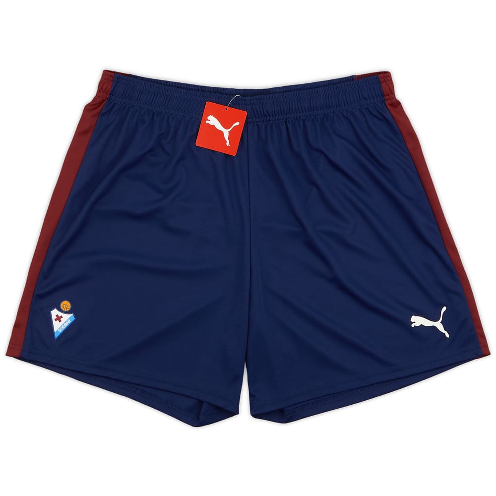 2018-19 Eibar Home Shorts (XL)