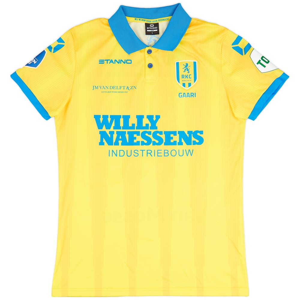 2022-23 Waalwijk Match Issue Home Shirt #23 (Gaari)