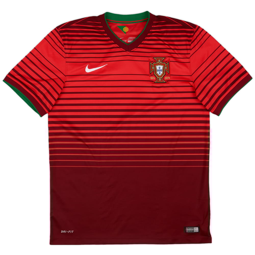 2014-15 Portugal Home Shirt - 9/10 - (M)