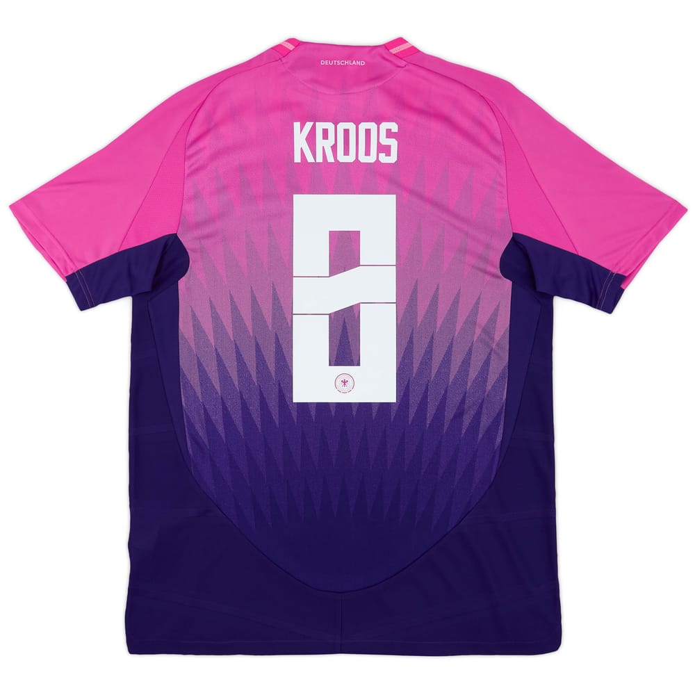 2024-25 Germany Authentic Away Shirt Kroos #8