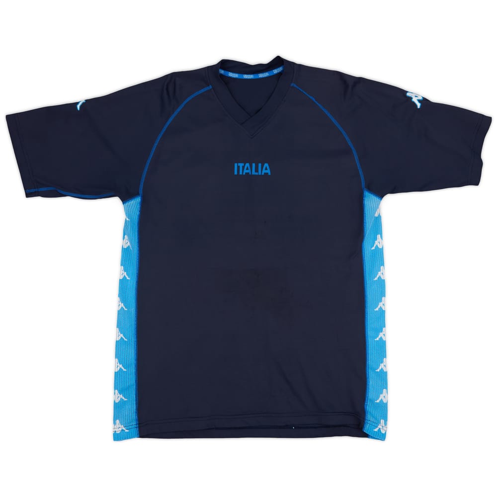 2000-01 Italy Kappa Training Shirt - 6/10 - (XL)