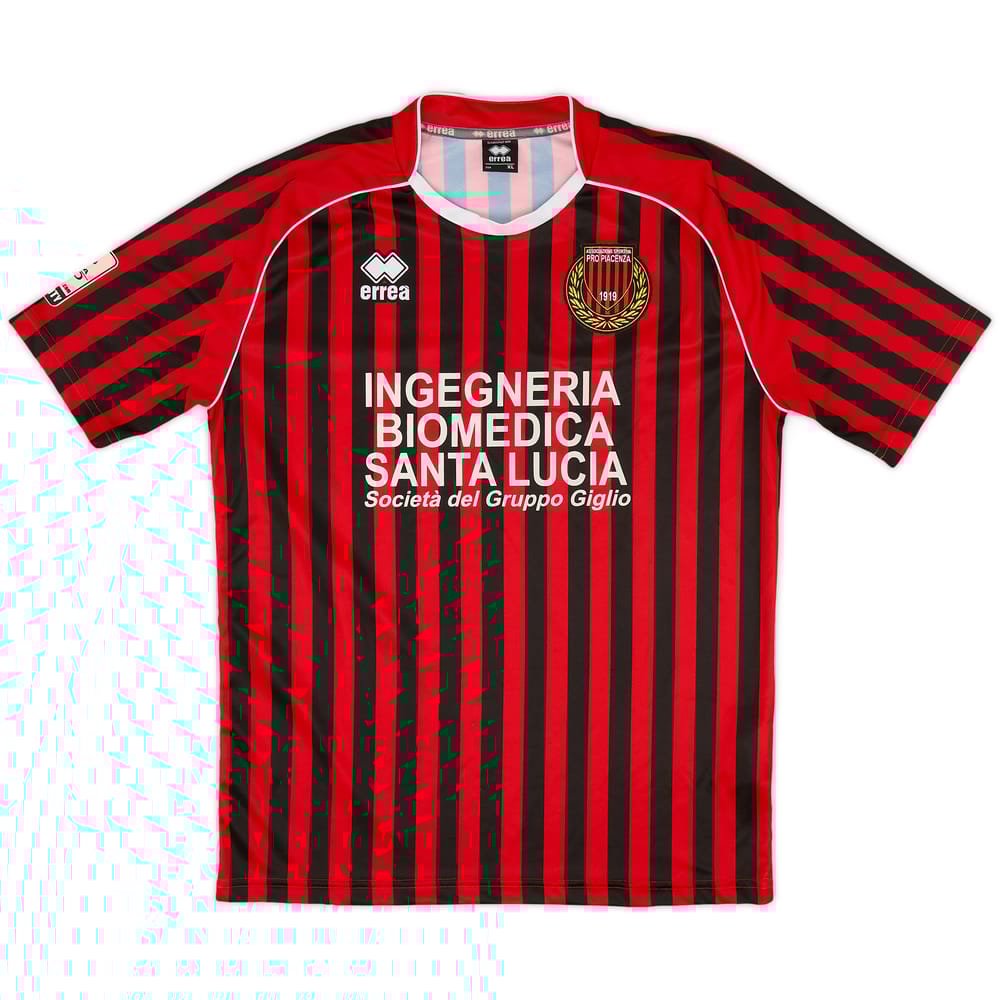 2013-15 Pro Piacenza Home Shirt - 8/10 - (XL)
