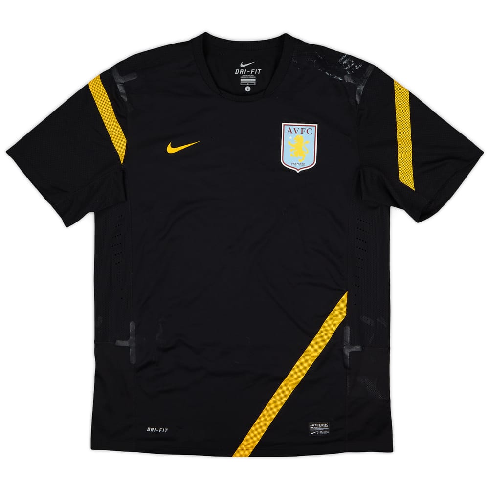 2011-12 Aston Villa Player Issue Nike Training Shirt - 5/10 - (L)