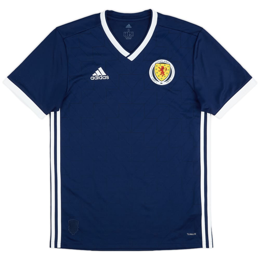 2017-19 Scotland Home Shirt - 9/10 - (S)