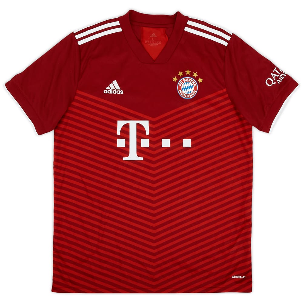 2021-22 Bayern Munich Home Shirt - 9/10 - (L)