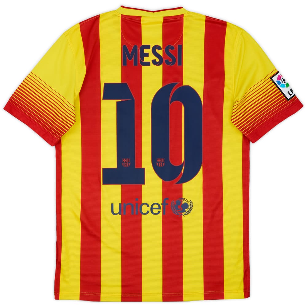 2013-15 Barcelona Away Shirt Messi #10 - 8/10 - (S)