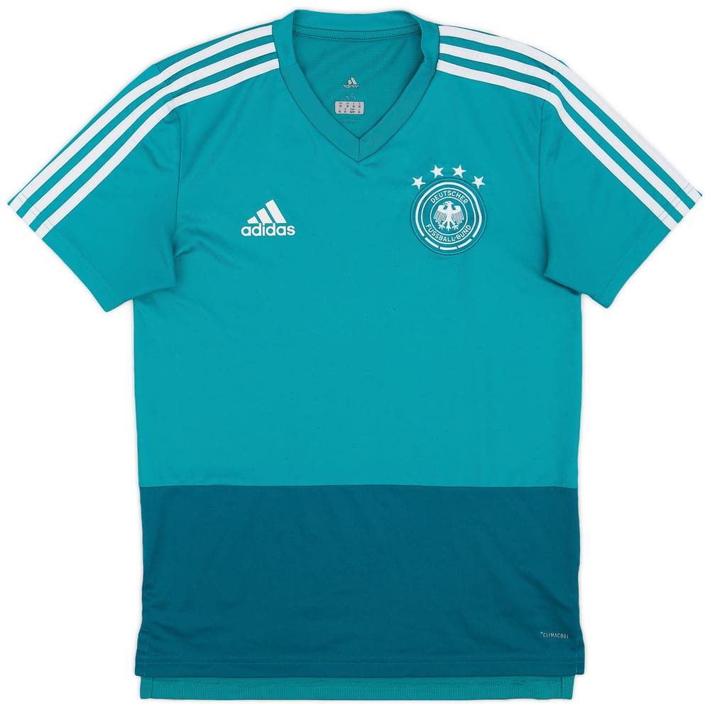 2017-18 Germany adidas Training Shirt - 6/10 - (XS)